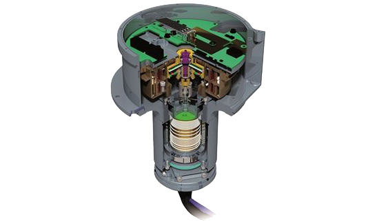 Slip Ring + encoder + FORJ + RF-RJ